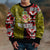 Tonga Kolisi Tonga Kid Ugly Christmas Sweater Ngatu and Geometric Pattern LT03 - Polynesian Pride