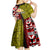 Tonga Kolisi Tonga Kid Short Sleeve Dress Ngatu and Geometric Pattern LT03 - Polynesian Pride