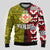 Tonga Kolisi Tonga Ugly Christmas Sweater Ngatu and Geometric Pattern LT03 - Polynesian Pride
