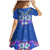 Polynesian Valentine Day Family Matching Mermaid Dress and Hawaiian Shirt Love Couple Turtle Maori Hibiscus Blue LT03 - Polynesian Pride