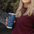 New Zealand Connecting with Seas Tumbler Cup Maori Tribal and Sea Animals Tattoo - Sea Texture Glass Style