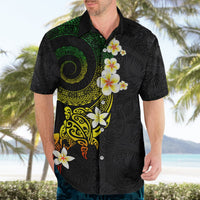 Polynesian Spiral Tribal Tattoo Hawaiian Shirt Reggae Color LT03 - Polynesian Pride