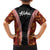 Hawaii Lei and Hibiscus Flowers Tribal Kid Hawaiian Shirt Patchwork Abstract Vintage