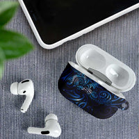 New Zealand New Year-Matariki AirPods Case Aotearoa Maori Tattoo Galaxy Sky LT03 - Polynesian Pride