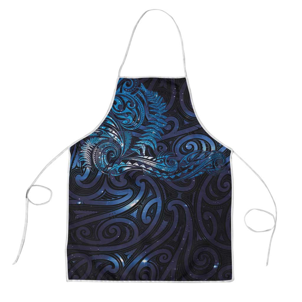 New Zealand New Year-Matariki Apron Aotearoa Maori Tattoo Galaxy Sky LT03 Multicolor - Polynesian Pride
