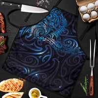 New Zealand New Year-Matariki Apron Aotearoa Maori Tattoo Galaxy Sky LT03 Multicolor - Polynesian Pride