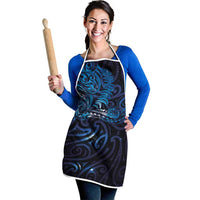 New Zealand New Year-Matariki Apron Aotearoa Maori Tattoo Galaxy Sky LT03 - Polynesian Pride
