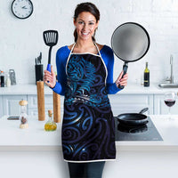 New Zealand New Year-Matariki Apron Aotearoa Maori Tattoo Galaxy Sky LT03 - Polynesian Pride