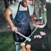 New Zealand New Year-Matariki Apron Aotearoa Maori Tattoo Galaxy Sky LT03 - Polynesian Pride