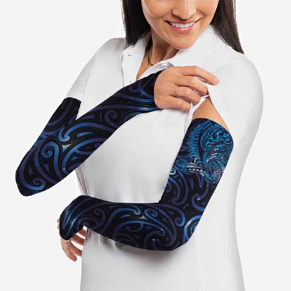 New Zealand New Year-Matariki Arm Sleeves Aotearoa Maori Tattoo Galaxy Sky LT03 - Polynesian Pride