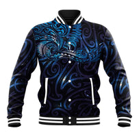 New Zealand New Year-Matariki Baseball Jacket Aotearoa Maori Tattoo Galaxy Sky