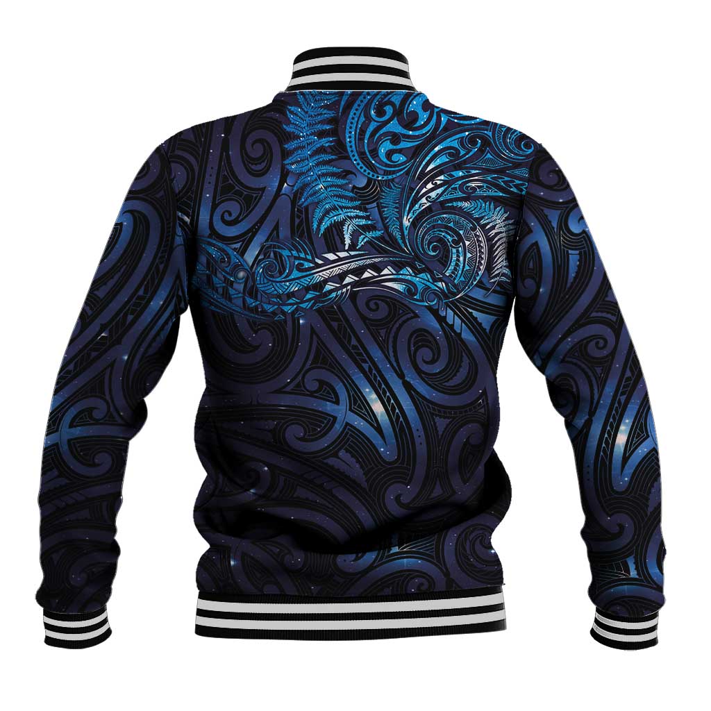 New Zealand New Year-Matariki Baseball Jacket Aotearoa Maori Tattoo Galaxy Sky