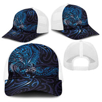 New Zealand New Year-Matariki Baseball Net Cap Aotearoa Maori Tattoo Galaxy Sky LT03 - Polynesian Pride