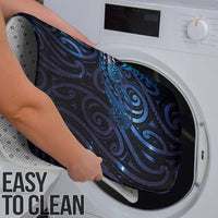 New Zealand New Year-Matariki Bathroom Set Aotearoa Maori Tattoo Galaxy Sky LT03 - Polynesian Pride
