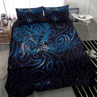 New Zealand New Year-Matariki Bedding Set Aotearoa Maori Tattoo Galaxy Sky LT03 - Polynesian Pride