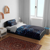 New Zealand New Year-Matariki Bedding Set Aotearoa Maori Tattoo Galaxy Sky LT03 - Polynesian Pride