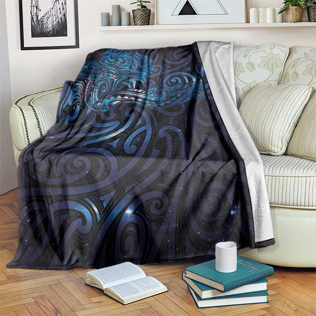New Zealand New Year-Matariki Blanket Aotearoa Maori Tattoo Galaxy Sky