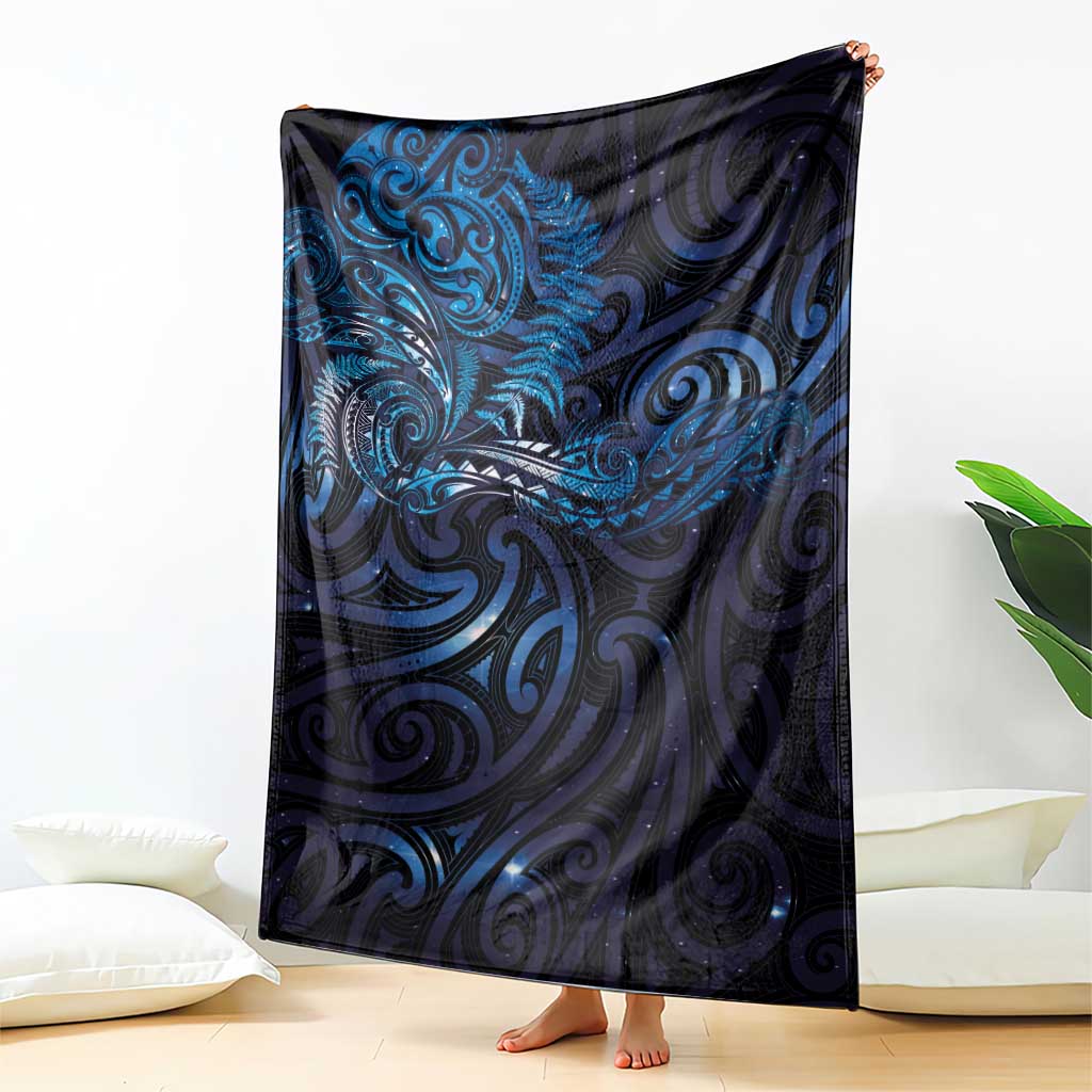 New Zealand New Year-Matariki Blanket Aotearoa Maori Tattoo Galaxy Sky