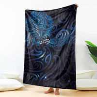 New Zealand New Year-Matariki Blanket Aotearoa Maori Tattoo Galaxy Sky