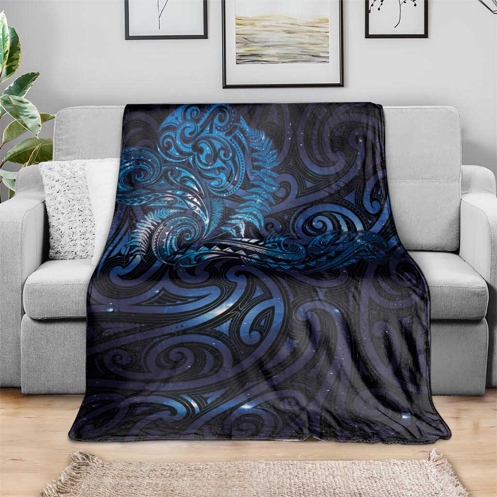 New Zealand New Year-Matariki Blanket Aotearoa Maori Tattoo Galaxy Sky