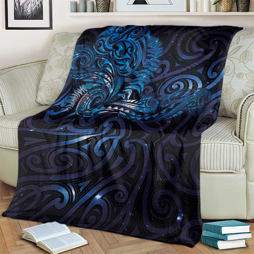 New Zealand New Year-Matariki Blanket Aotearoa Maori Tattoo Galaxy Sky