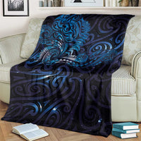 New Zealand New Year-Matariki Blanket Aotearoa Maori Tattoo Galaxy Sky