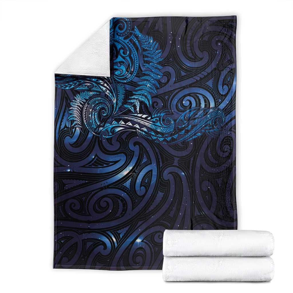 New Zealand New Year-Matariki Blanket Aotearoa Maori Tattoo Galaxy Sky
