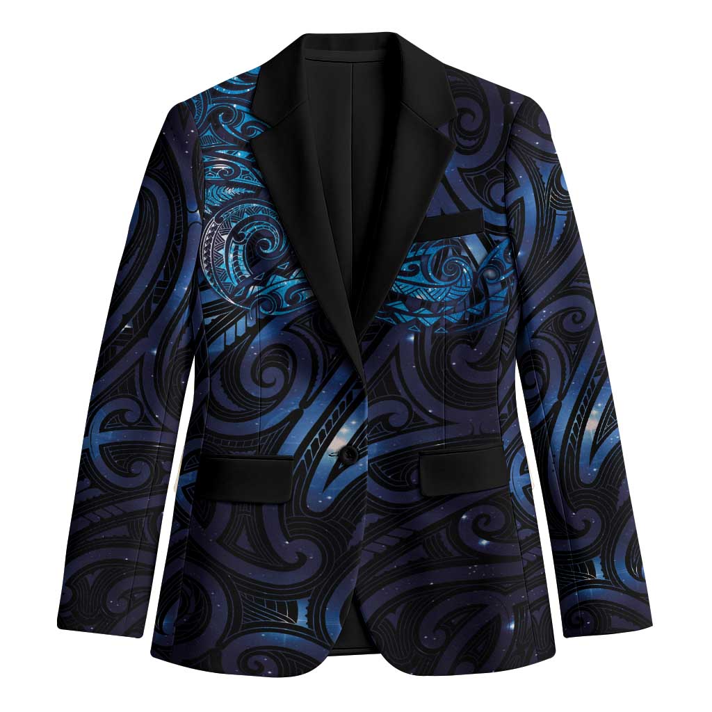 New Zealand New Year-Matariki Blazer Aotearoa Maori Tattoo Galaxy Sky LT03 Unisex Multicolor - Polynesian Pride
