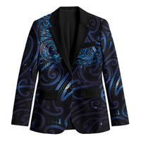 New Zealand New Year-Matariki Blazer Aotearoa Maori Tattoo Galaxy Sky LT03 Unisex Multicolor - Polynesian Pride