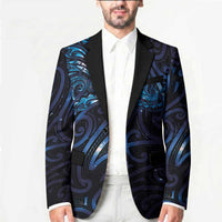 New Zealand New Year-Matariki Blazer Aotearoa Maori Tattoo Galaxy Sky LT03 - Polynesian Pride