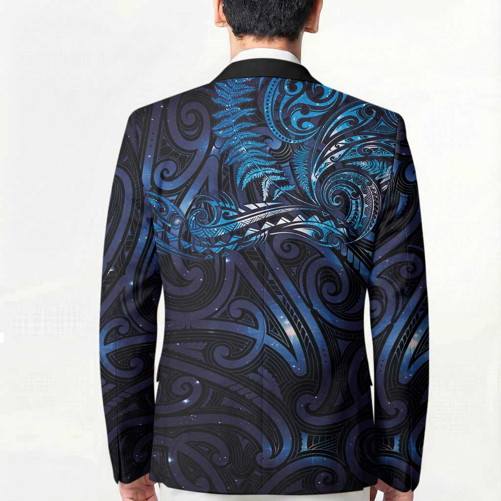 New Zealand New Year-Matariki Blazer Aotearoa Maori Tattoo Galaxy Sky LT03 - Polynesian Pride
