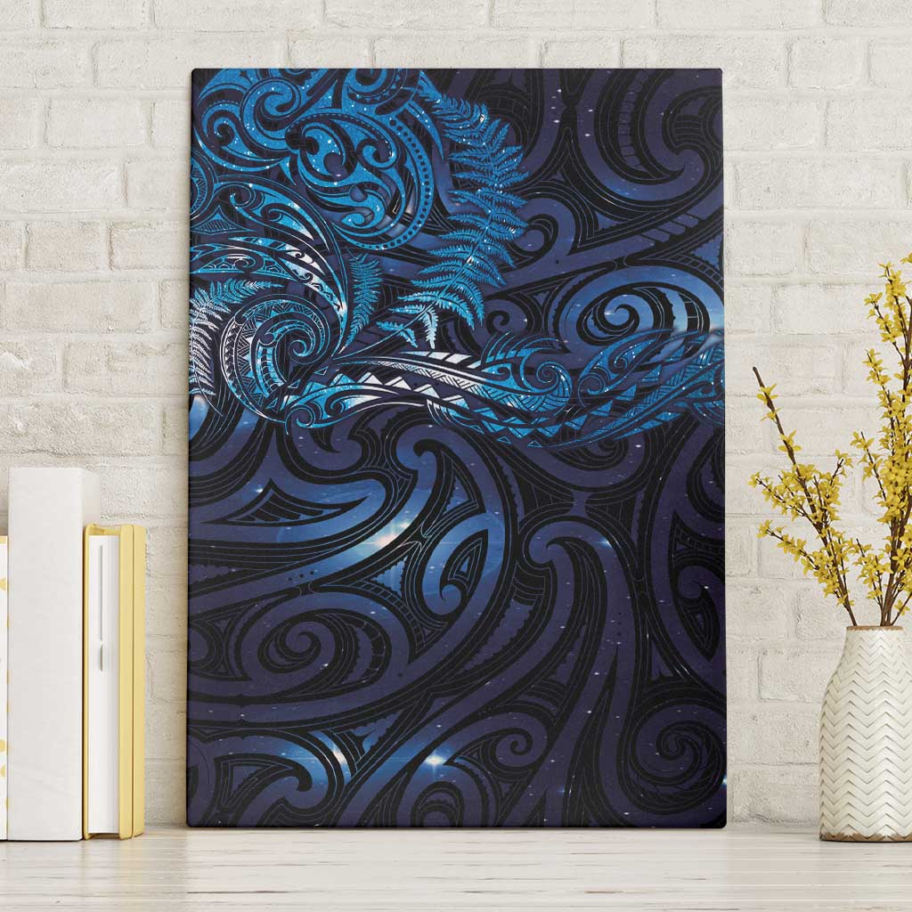 New Zealand New Year-Matariki Canvas Wall Art Aotearoa Maori Tattoo Galaxy Sky LT03 Without Frame Multicolor - Polynesian Pride