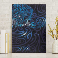 New Zealand New Year-Matariki Canvas Wall Art Aotearoa Maori Tattoo Galaxy Sky LT03 Without Frame Multicolor - Polynesian Pride