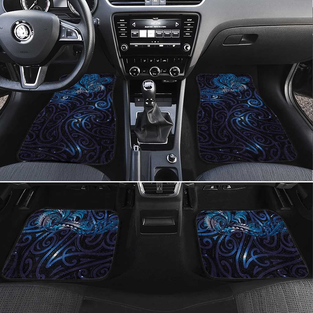 New Zealand New Year-Matariki Car Mats Aotearoa Maori Tattoo Galaxy Sky
