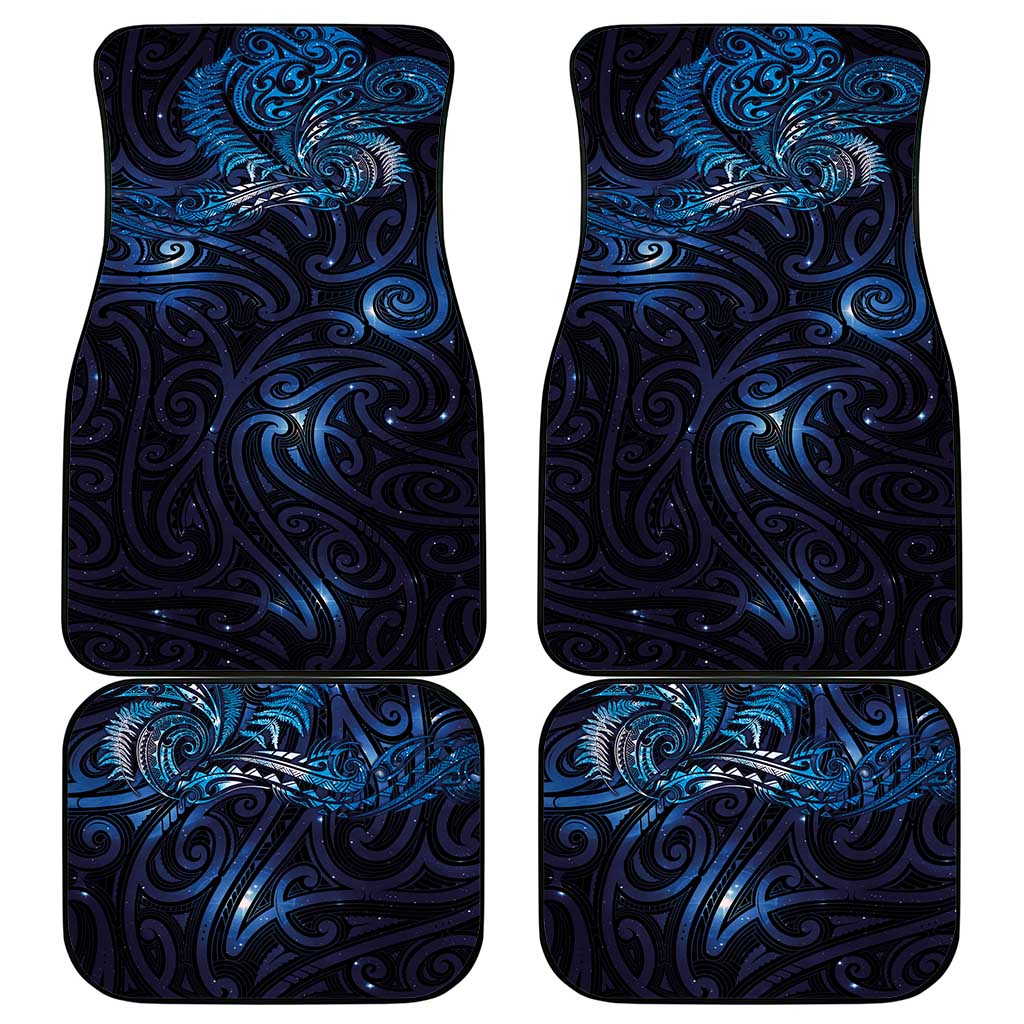 New Zealand New Year-Matariki Car Mats Aotearoa Maori Tattoo Galaxy Sky