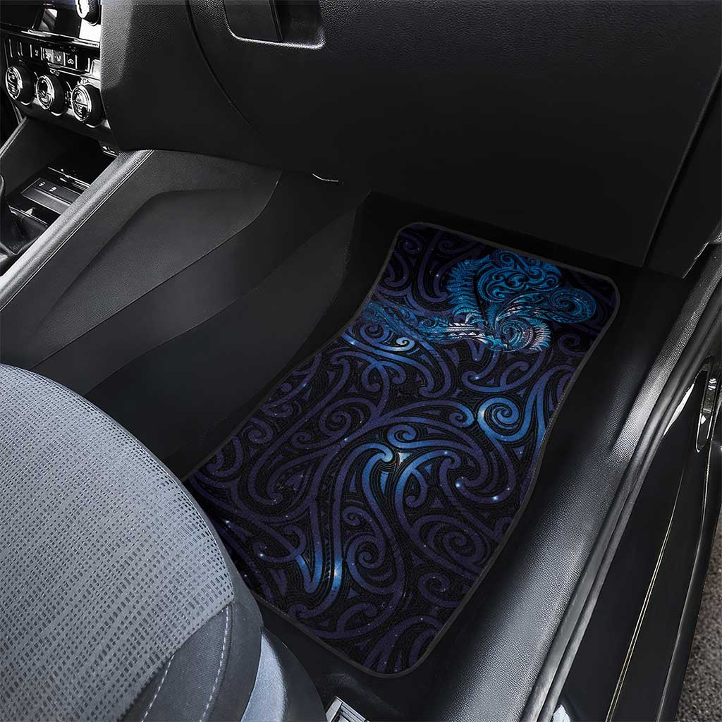 New Zealand New Year-Matariki Car Mats Aotearoa Maori Tattoo Galaxy Sky