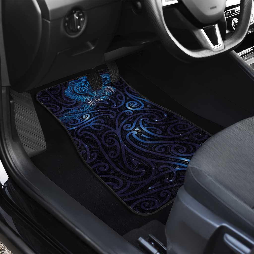 New Zealand New Year-Matariki Car Mats Aotearoa Maori Tattoo Galaxy Sky