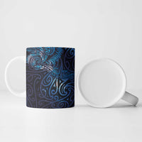 New Zealand New Year-Matariki Ceramic Mug Aotearoa Maori Tattoo Galaxy Sky LT03 - Polynesian Pride