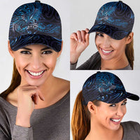 New Zealand New Year-Matariki Classic Cap Aotearoa Maori Tattoo Galaxy Sky LT03 - Polynesian Pride