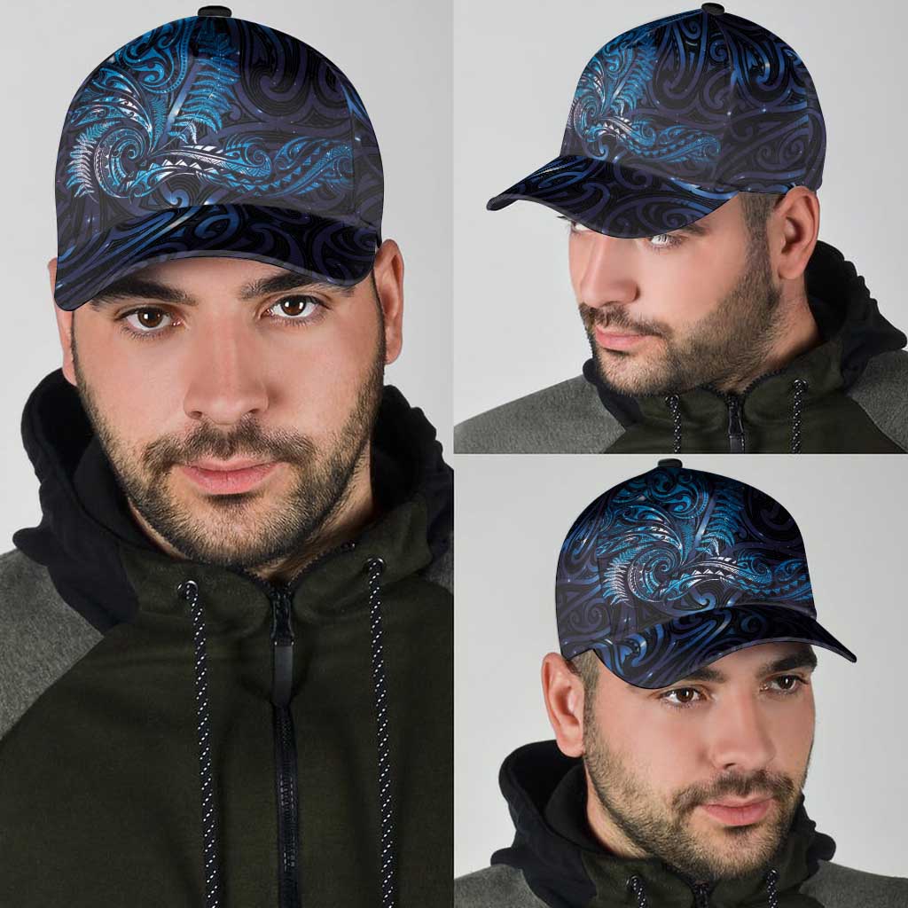 New Zealand New Year-Matariki Classic Cap Aotearoa Maori Tattoo Galaxy Sky LT03 - Polynesian Pride