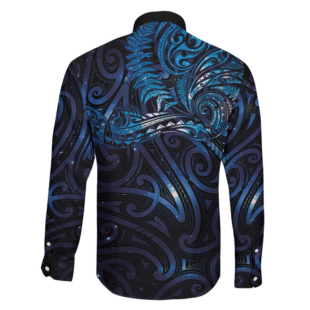 New Zealand New Year-Matariki Family Matching Mermaid Dress and Hawaiian Shirt Aotearoa Maori Tattoo Galaxy Sky