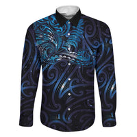 New Zealand New Year-Matariki Family Matching Summer Maxi Dress and Hawaiian Shirt Aotearoa Maori Tattoo Galaxy Sky