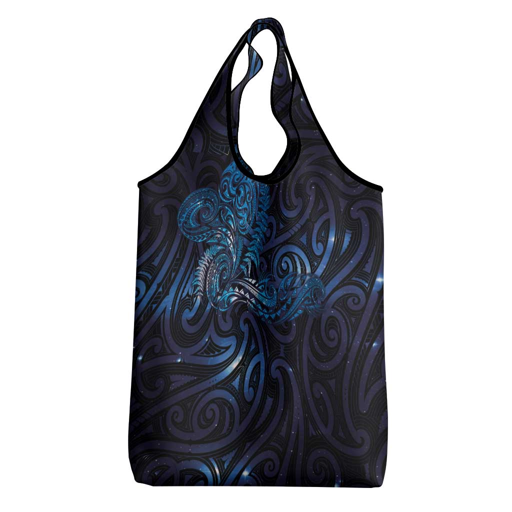 New Zealand New Year-Matariki Grocery Bag Aotearoa Maori Tattoo Galaxy Sky LT03 - Polynesian Pride