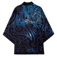 New Zealand New Year-Matariki Kimono Aotearoa Maori Tattoo Galaxy Sky LT03 - Polynesian Pride