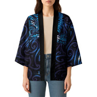 New Zealand New Year-Matariki Kimono Aotearoa Maori Tattoo Galaxy Sky LT03 - Polynesian Pride