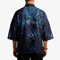 New Zealand New Year-Matariki Kimono Aotearoa Maori Tattoo Galaxy Sky LT03 - Polynesian Pride
