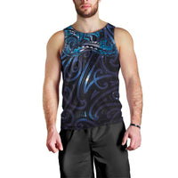 New Zealand New Year-Matariki Men Tank Top Aotearoa Maori Tattoo Galaxy Sky LT03 - Polynesian Pride