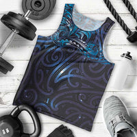 New Zealand New Year-Matariki Men Tank Top Aotearoa Maori Tattoo Galaxy Sky LT03 - Polynesian Pride