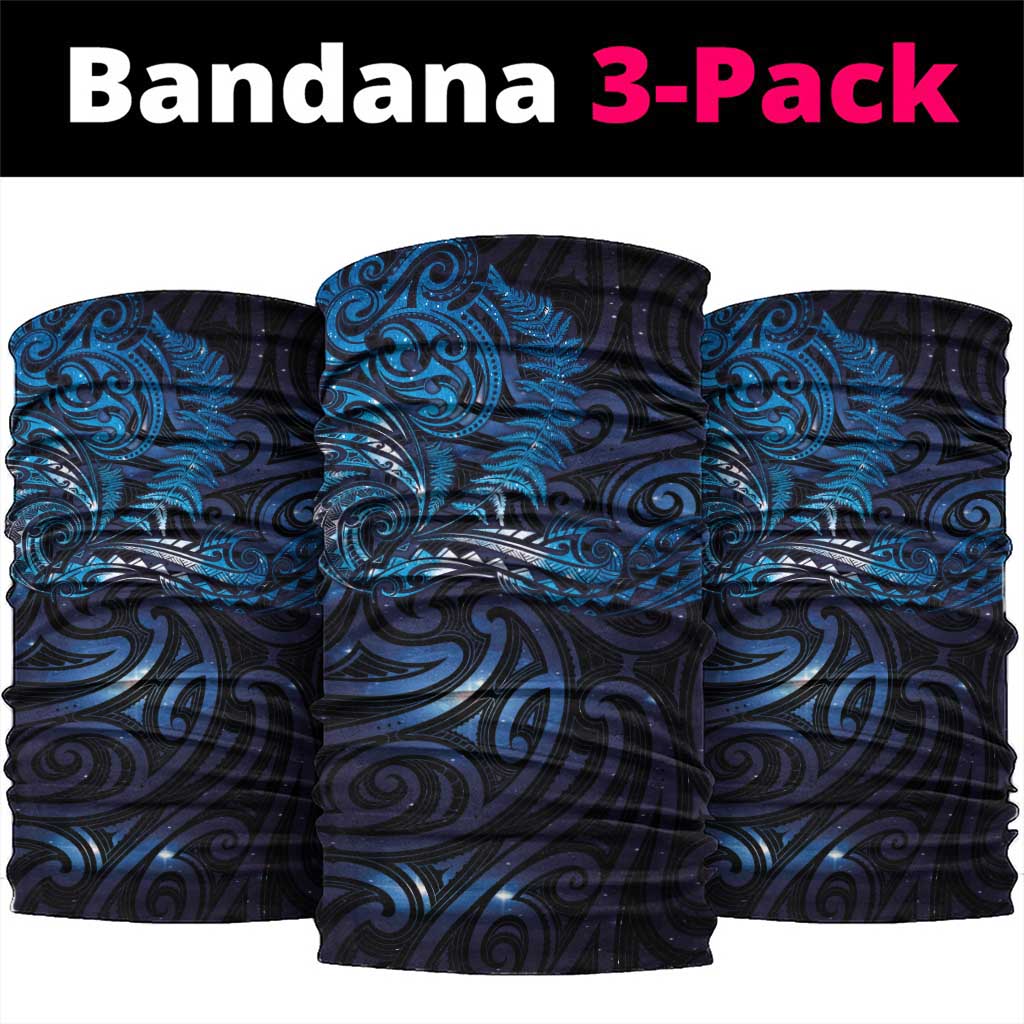 New Zealand New Year-Matariki Neck Gaiter Aotearoa Maori Tattoo Galaxy Sky LT03 package One Size: 25*50cm Multicolor - Polynesian Pride