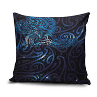 New Zealand New Year-Matariki Pillow Cover Aotearoa Maori Tattoo Galaxy Sky